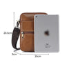 Men&#39;s Crossbody Leather Bag