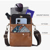 Men&#39;s Crossbody Leather Bag