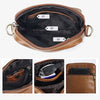 Men&#39;s Crossbody Leather Bag