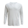 Mens Merino Wool Top Pants Thermal Leggings Long Johns Underwear Pajamas, Men&#39;s Top - Beige, S