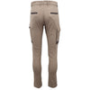 Men&#39;s Cotton Drill Cargo Work Pants UPF 50+ 13 Pockets Tradies Workwear Trousers, Khaki, 34