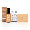 Tame Duo - Beard Tamer Firewood + Peppermint &amp; Hemp Workers Soap