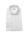 Men’s 2XL White Cotton Shirt by Bagutta – Classic &amp; Comfortable