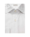 Men’s 2XL White Cotton Shirt by Bagutta – Classic &amp; Comfortable