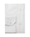 Men’s 2XL White Cotton Shirt by Bagutta – Classic &amp; Comfortable