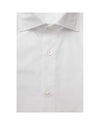 Men’s 2XL White Cotton Shirt by Bagutta – Classic &amp; Comfortable
