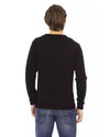 Baldinini Monogram Turtleneck Sweater M Men