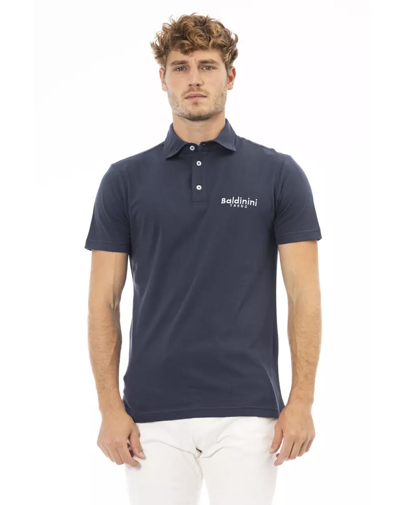 Embroidered Logo Polo Shirt