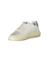 Calvin Klein Men&#39;s White Polyester Sneaker - Green