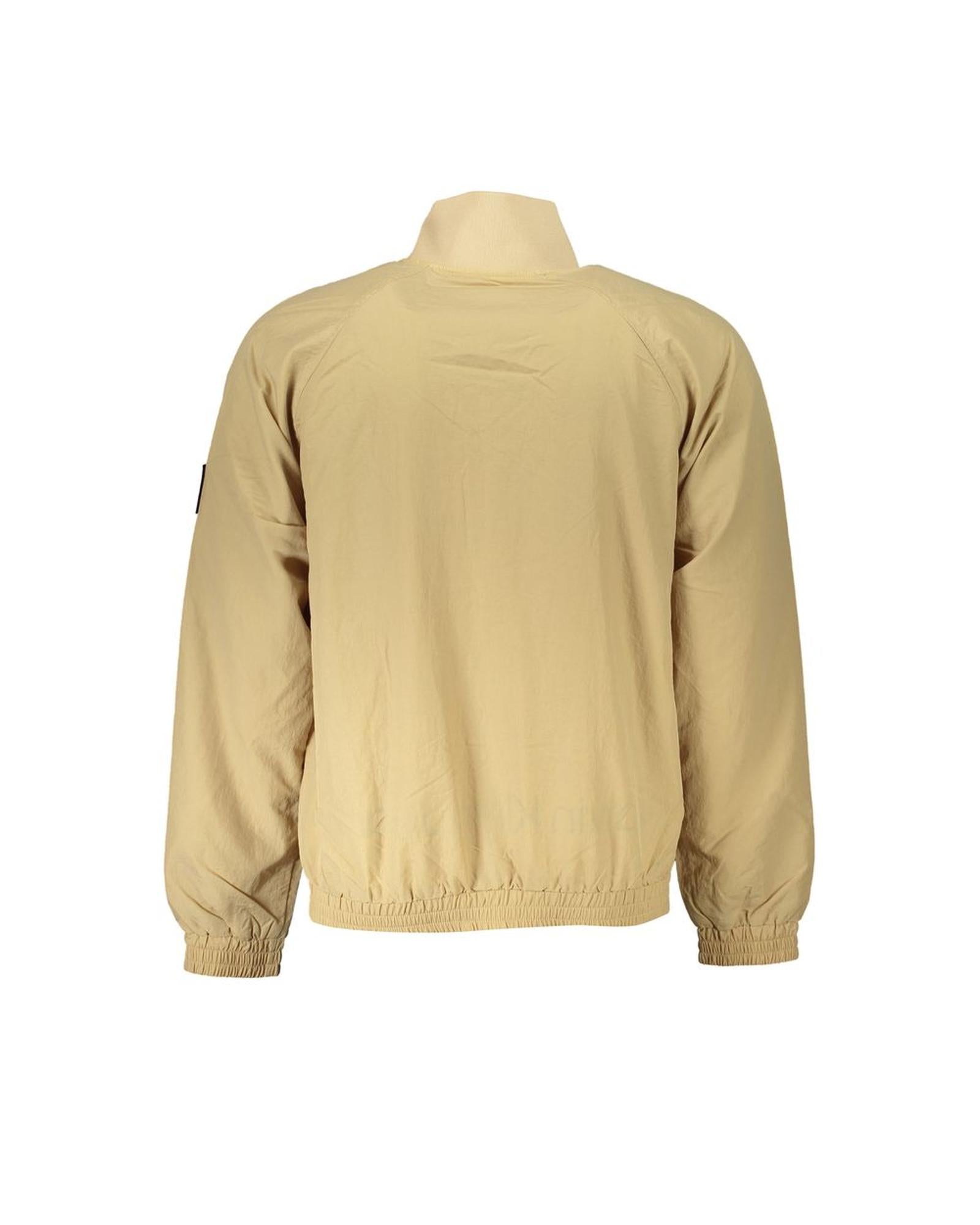 CK Men&#39;s Beige Polyamide Jacket