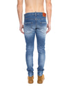 Distressed Cool Guy Jeans with Tapered Legs - IT Men