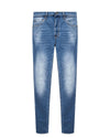 Distressed Cool Guy Jeans with Tapered Legs - IT Men