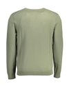 Napapijri Men&#39;s Green Wool Shirt - XL