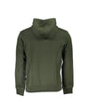 Napapijri Men&#39;s Green Cotton Sweater - 2XL