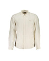 North Sails Men&#39;s Beige Linen Shirt - L