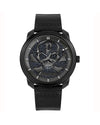 Police Men&#39;s Black  Watch - Skull Design