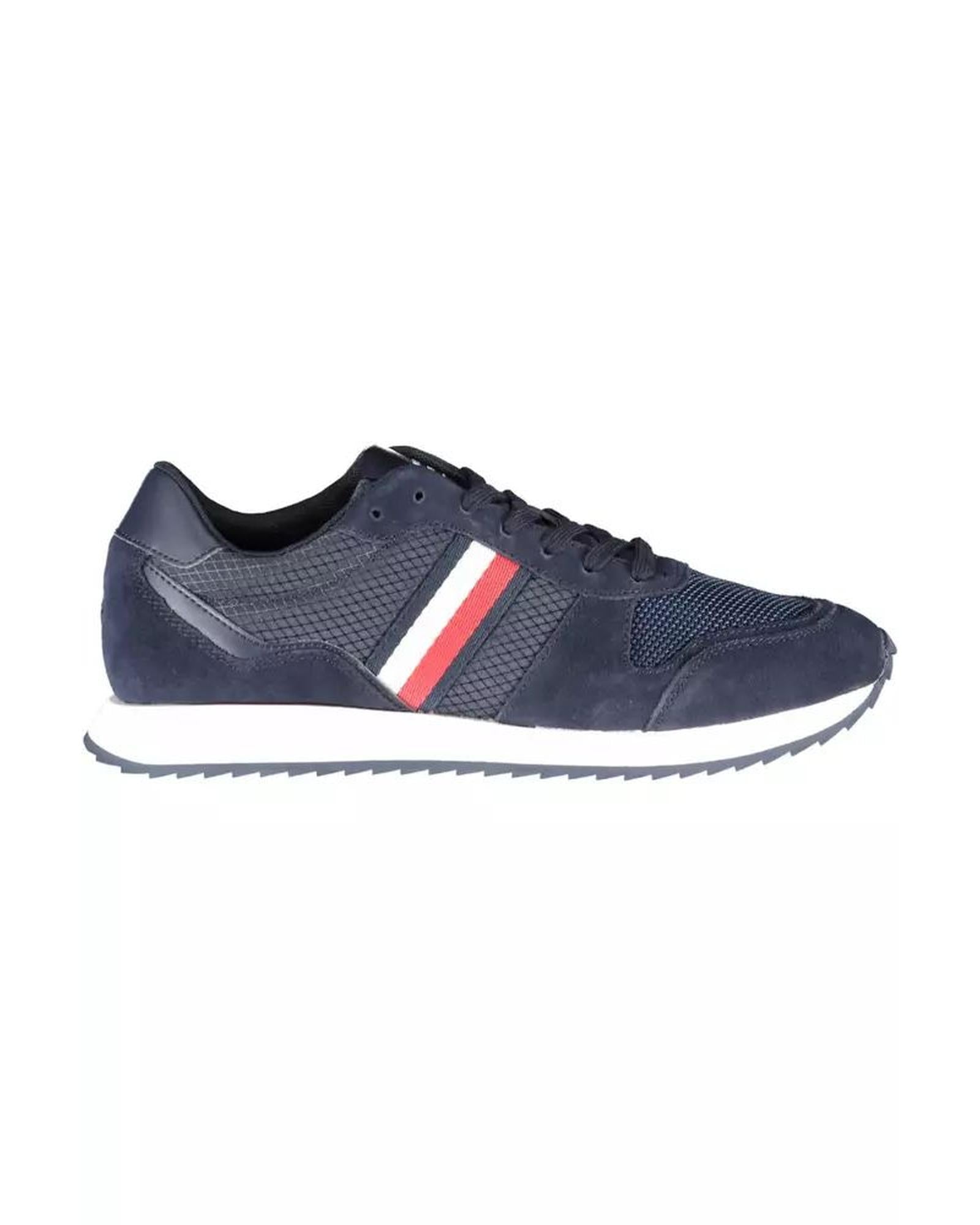 Tommy Hilfiger Men's Blue  Sneaker