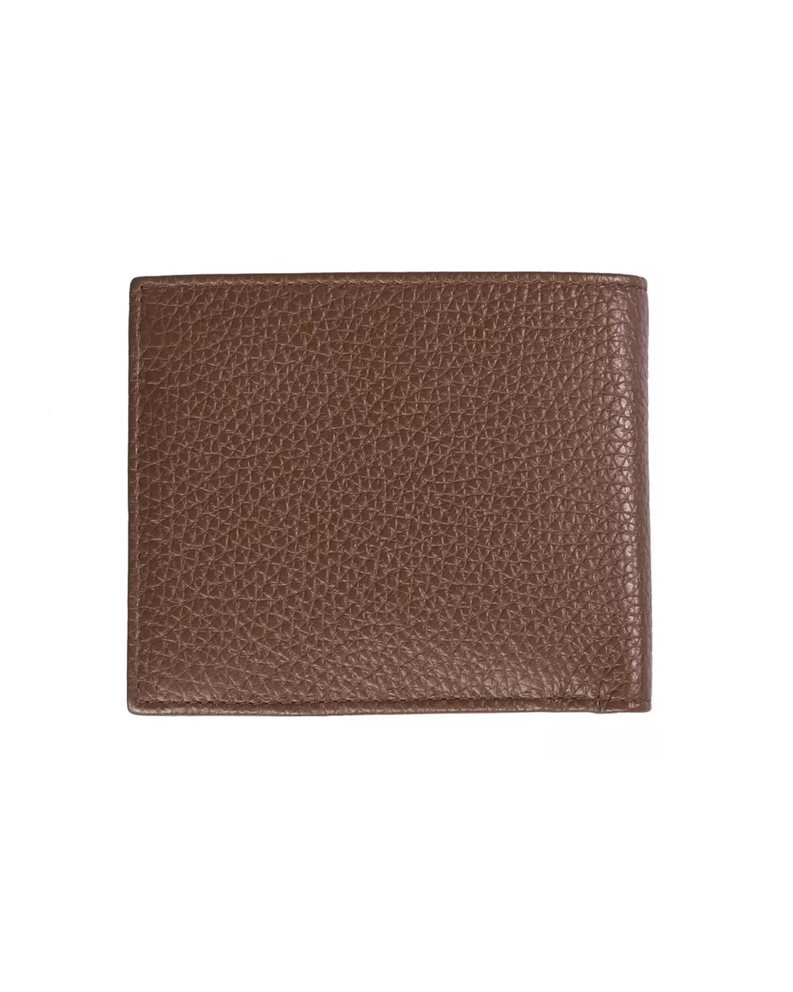 Tumbled Leather Mens Wallet