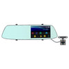 5 Lcd Touch Screen Rear View Mirror Car Recorder