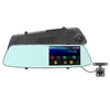 5 Lcd Touch Screen Rear View Mirror Car Recorder