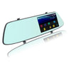 5 Lcd Touch Screen Rear View Mirror Car Recorder