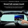 5 Lcd Touch Screen Rear View Mirror Car Recorder