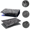 Camouflage Shell Protective Cover For Ps5 Cd-Rom Console