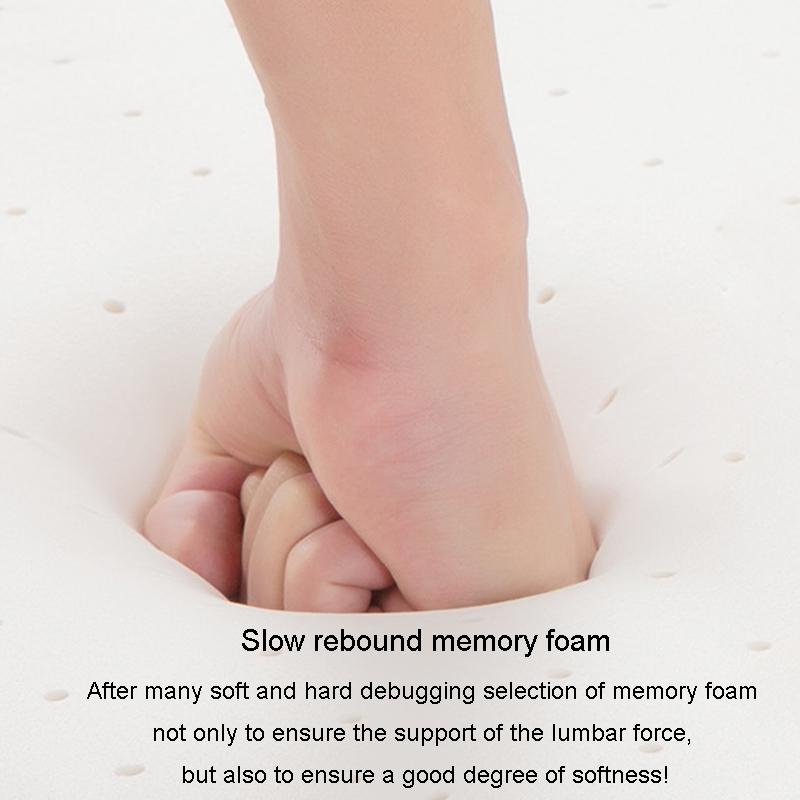 Portable Lumbar and Neck Massager for Car – Wired Charging Model