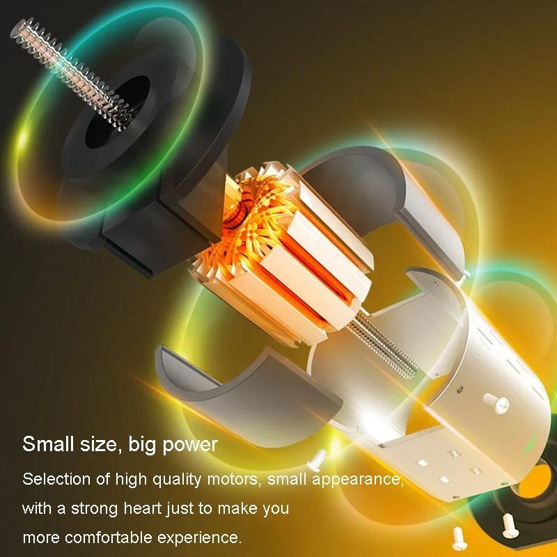 Portable Lumbar and Neck Massager for Car – Wired Charging Model