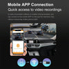 2K Night Vision Car Recorder With Wifi &amp; Mobile App Support