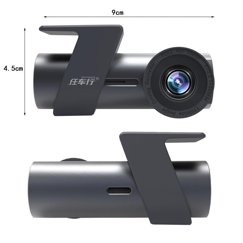 360 Degree Dual Camera Car Driving Recorder