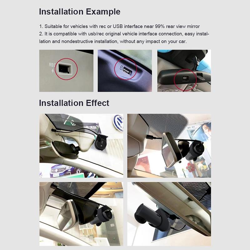 360 Degree Dual Camera Car Driving Recorder