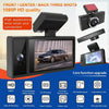 1080P Hd Triple Recording Car Recorder With Wifi &amp; Mobile App