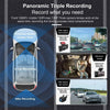 1080P Hd Triple Recording Car Recorder With Wifi &amp; Mobile App