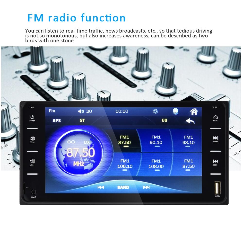 7&quot; Touch Screen MP5 Car Player for Toyota Corolla – FM/TF/Mirror Link