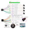 7&quot; Touch Screen MP5 Car Player for Toyota Corolla – FM/TF/Mirror Link