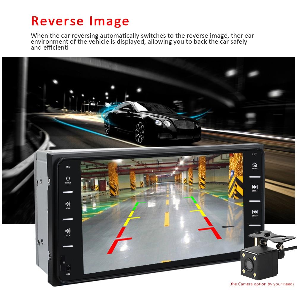 7&quot; Touch Screen MP5 Car Player for Toyota Corolla – FM/TF/Mirror Link