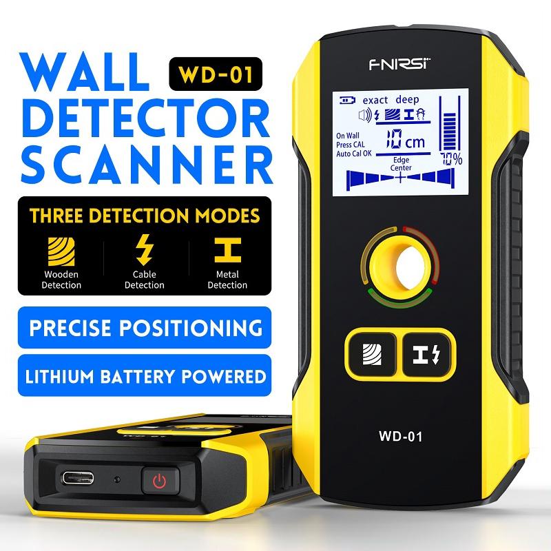 Multifunctional Wall Wire Detector - Load-bearing Dark Line Scanner