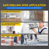 Multifunctional Wall Wire Detector - Load-bearing Dark Line Scanner