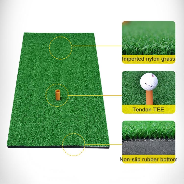 Premium Indoor Golf Mat with Tee