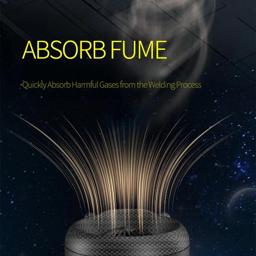 3-in-1 Quick Cooling Fan Fume Exhaust &amp; Uv Lamp for Motherboard Repair