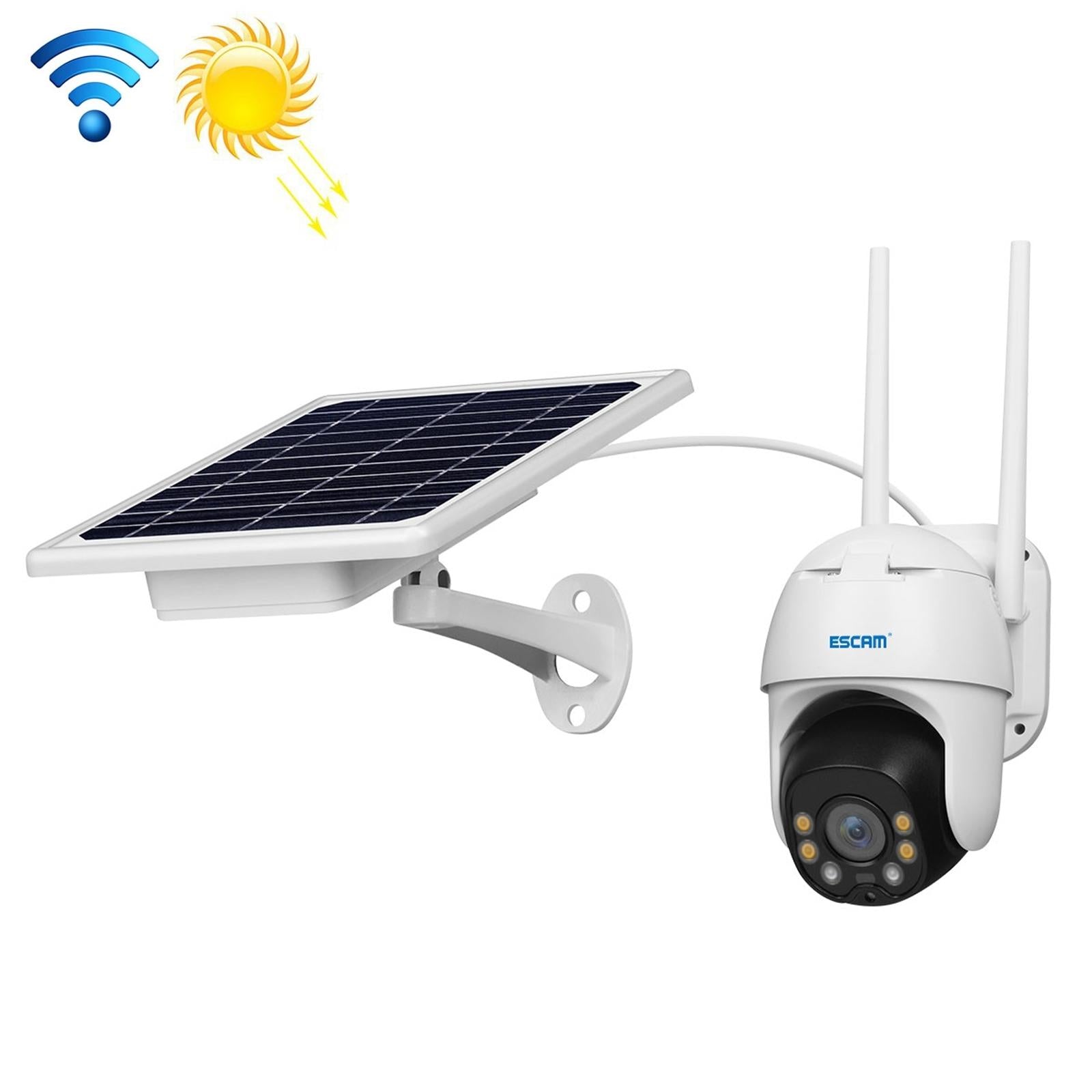 Wireless Solar Security Camera – Night Vision & Motion Detection