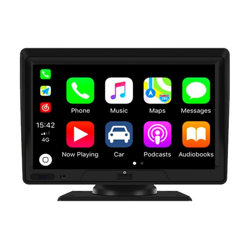 Car Navigator With Dual-Lens Smart Driving Recorder