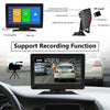 Car Navigator With Dual-Lens Smart Driving Recorder