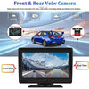 Car Navigator With Dual-Lens Smart Driving Recorder