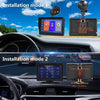 Car Navigator With Dual-Lens Smart Driving Recorder