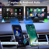 Car Navigator With Dual-Lens Smart Driving Recorder