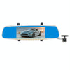 Lcd Touch Screen Rear View Mirror Car Recorder With Separate Camera