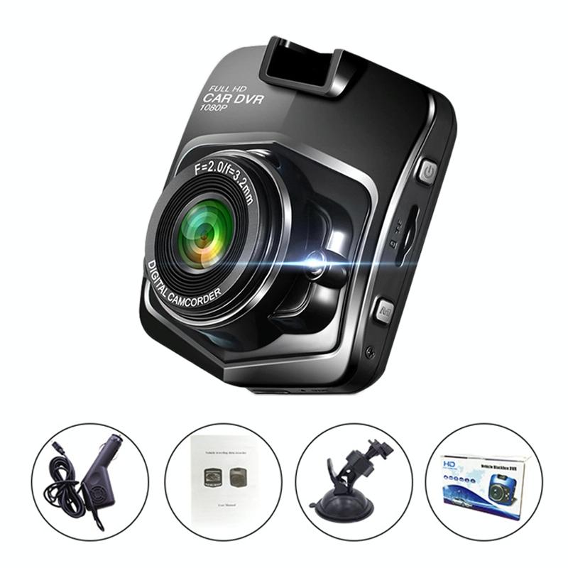 2.2 Car Dvr with Parking Monitoring &amp; Loop Recording - Black