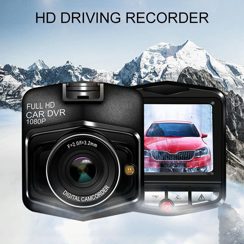 2.2 Car Dvr with Parking Monitoring &amp; Loop Recording - Black
